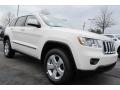 2012 Stone White Jeep Grand Cherokee Laredo X Package  photo #4