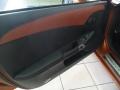 2008 Atomic Orange Metallic Chevrolet Corvette Z06  photo #12