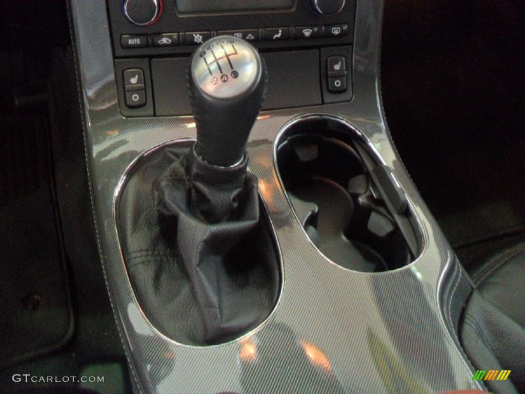2008 Chevrolet Corvette Z06 6 Speed Manual Transmission Photo #59474196