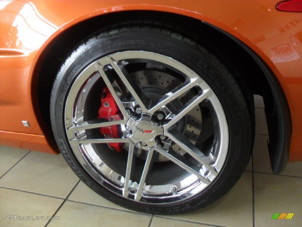 2008 Chevrolet Corvette Z06 Wheel Photo #59474207