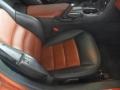2008 Atomic Orange Metallic Chevrolet Corvette Z06  photo #22