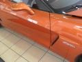 2008 Atomic Orange Metallic Chevrolet Corvette Z06  photo #26