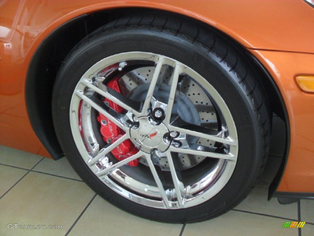 2008 Chevrolet Corvette Z06 Wheel Photo #59474240