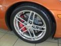 2008 Chevrolet Corvette Z06 Wheel and Tire Photo