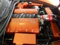 7.0 Liter OHV 16-Valve LS7 V8 2008 Chevrolet Corvette Z06 Engine