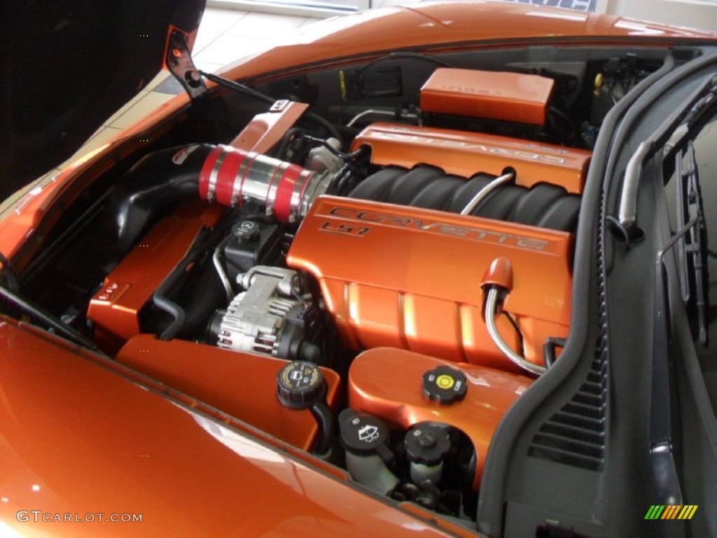 2008 Chevrolet Corvette Z06 7.0 Liter OHV 16-Valve LS7 V8 Engine Photo #59474258
