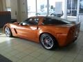 2008 Atomic Orange Metallic Chevrolet Corvette Z06  photo #31