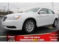 2012 Bright White Chrysler 200 Touring Sedan  photo #1