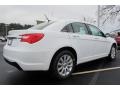 2012 Bright White Chrysler 200 Touring Sedan  photo #3