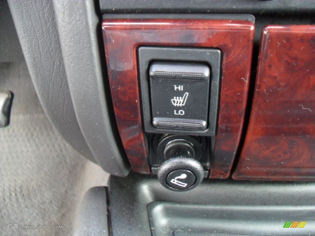 2001 Grand Cherokee Limited 4x4 - Shale Green Metallic / Agate photo #14