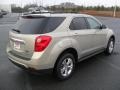 2012 Gold Mist Metallic Chevrolet Equinox LT  photo #4