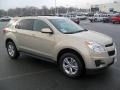 2012 Gold Mist Metallic Chevrolet Equinox LT  photo #5