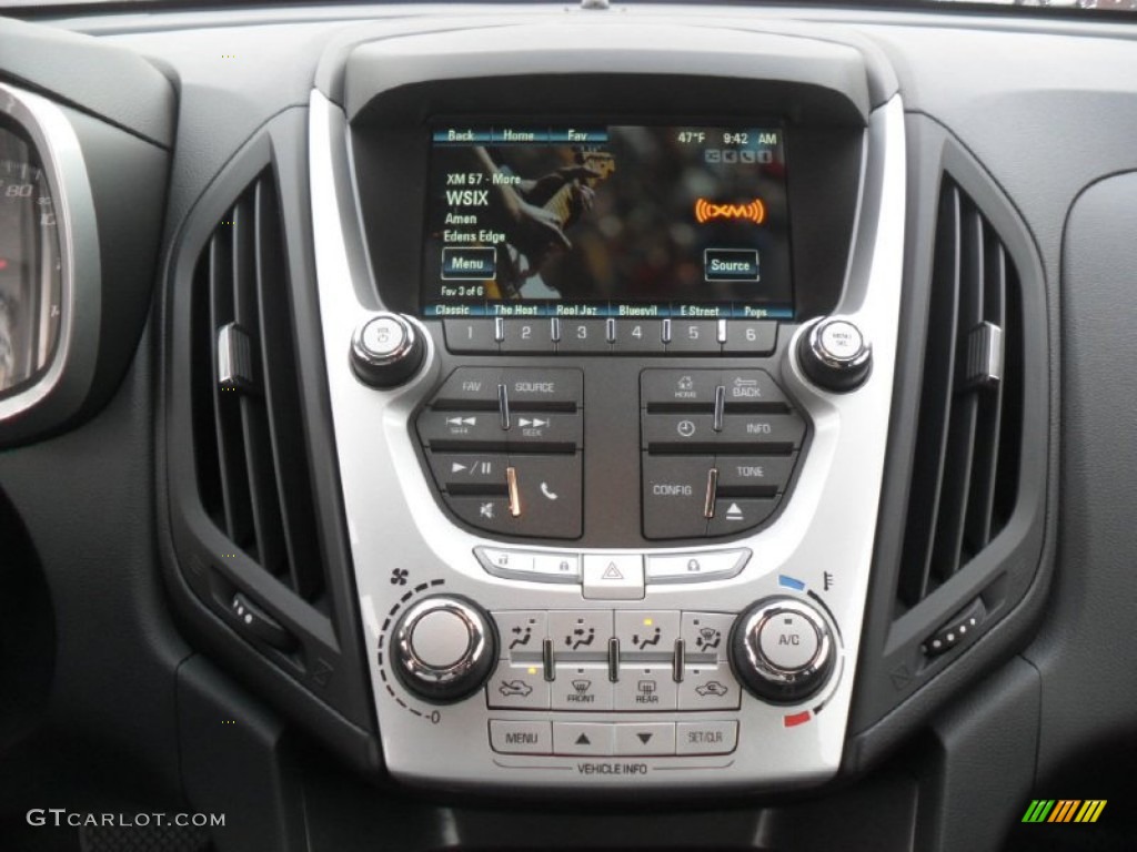 2012 Equinox LT - Gold Mist Metallic / Jet Black photo #10