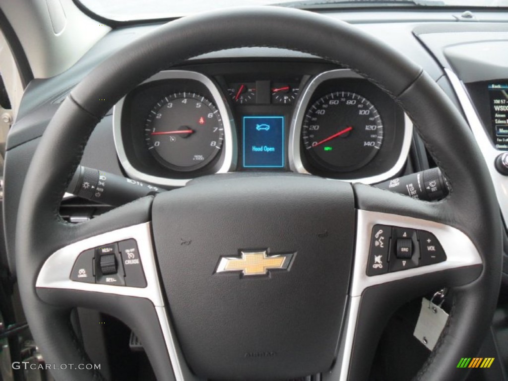 2012 Equinox LT - Gold Mist Metallic / Jet Black photo #11