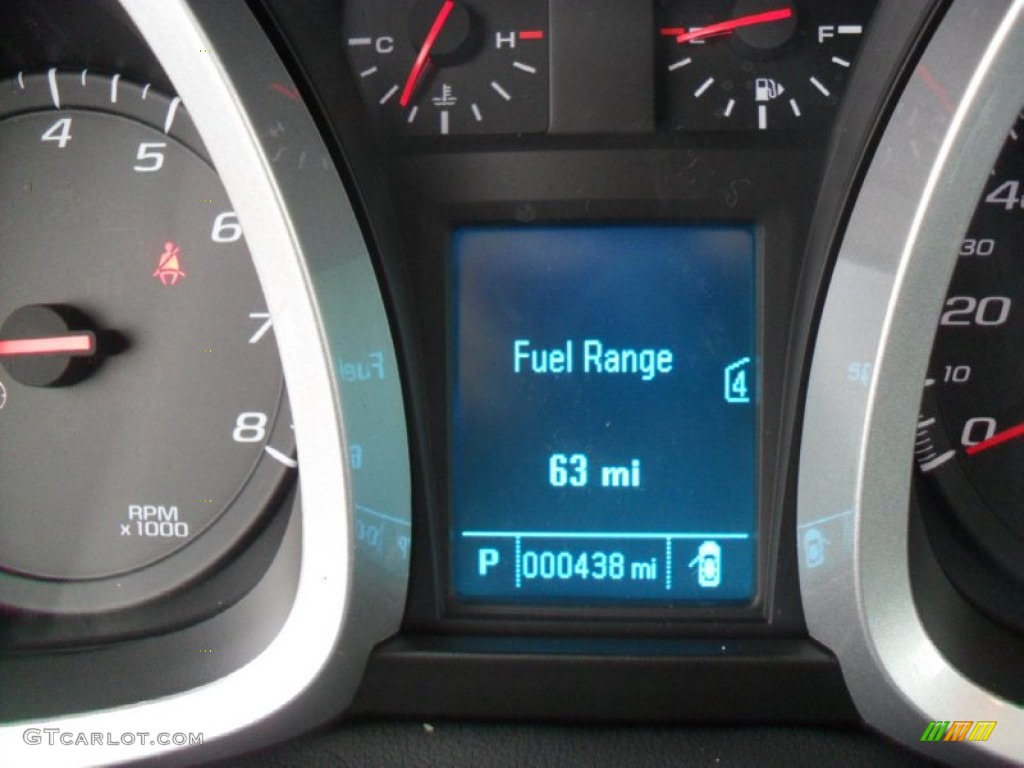 2012 Equinox LT - Gold Mist Metallic / Jet Black photo #12