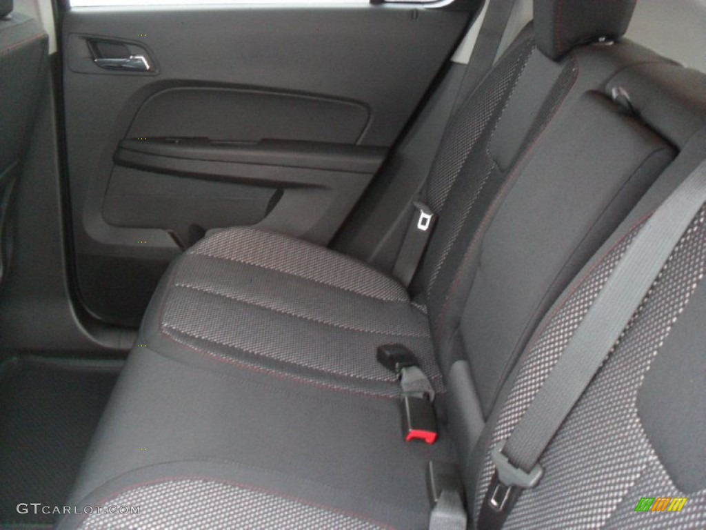 2012 Equinox LT - Gold Mist Metallic / Jet Black photo #13