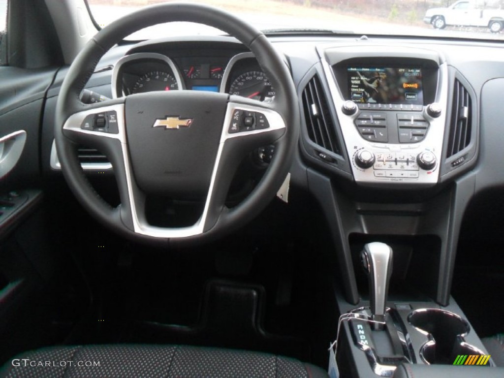 2012 Equinox LT - Gold Mist Metallic / Jet Black photo #14