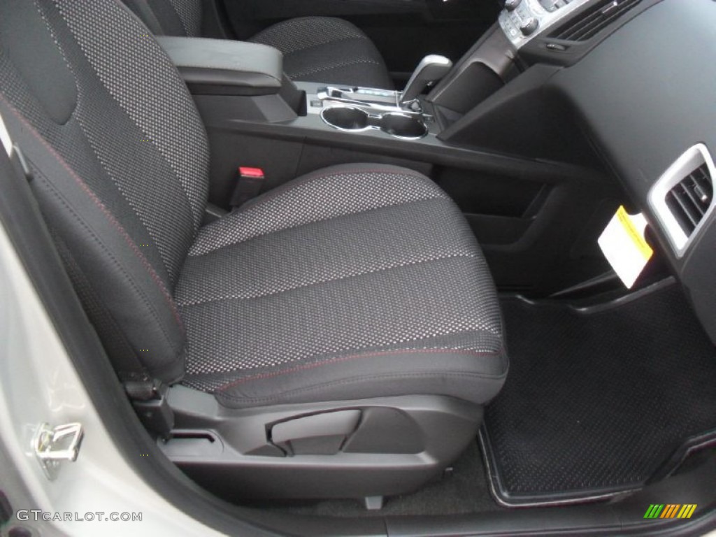 2012 Equinox LT - Gold Mist Metallic / Jet Black photo #18