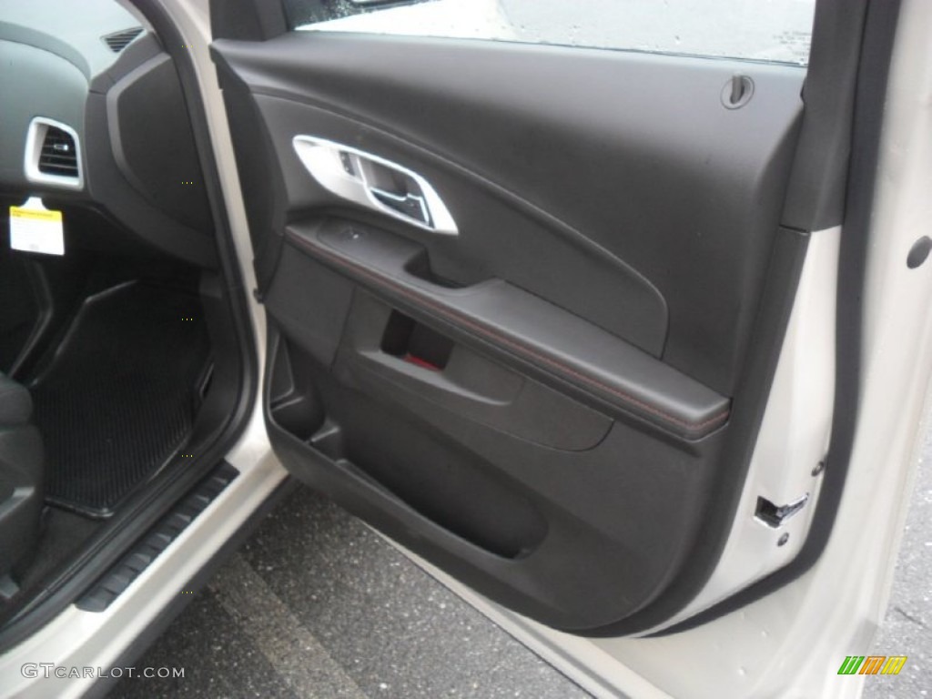 2012 Equinox LT - Gold Mist Metallic / Jet Black photo #20