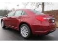 2012 Deep Cherry Red Crystal Pearl Coat Chrysler 200 Touring Sedan  photo #2