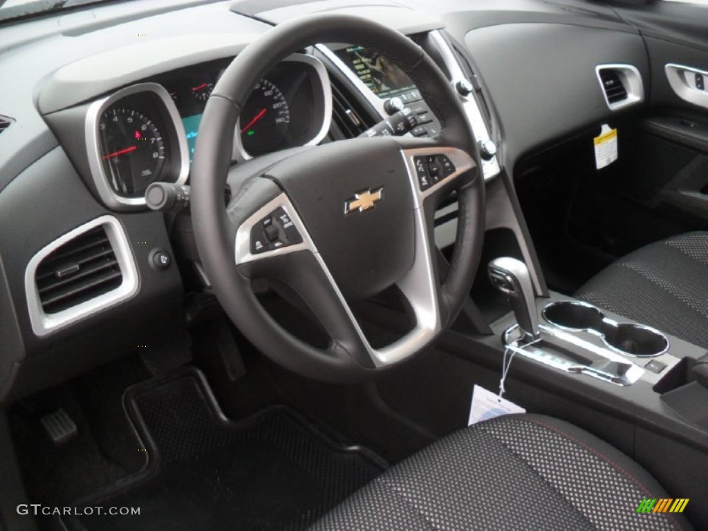 2012 Equinox LT - Gold Mist Metallic / Jet Black photo #24