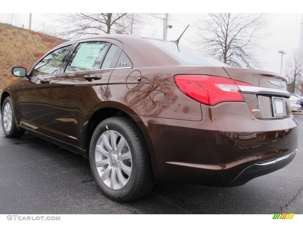 Deep Auburn Pearl 2012 Chrysler 200 Touring Sedan Exterior Photo #59474693