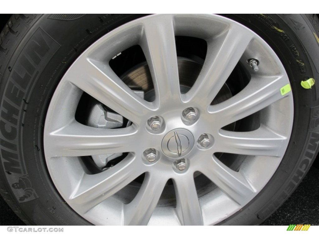 2012 Chrysler 200 Touring Sedan Wheel Photo #59474714