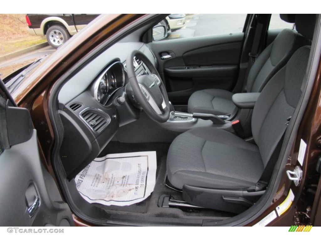 2012 Chrysler 200 Touring Interior 2012 Chrysler 200 Touring Interior
