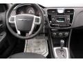 Black 2012 Chrysler 200 Touring Sedan Dashboard
