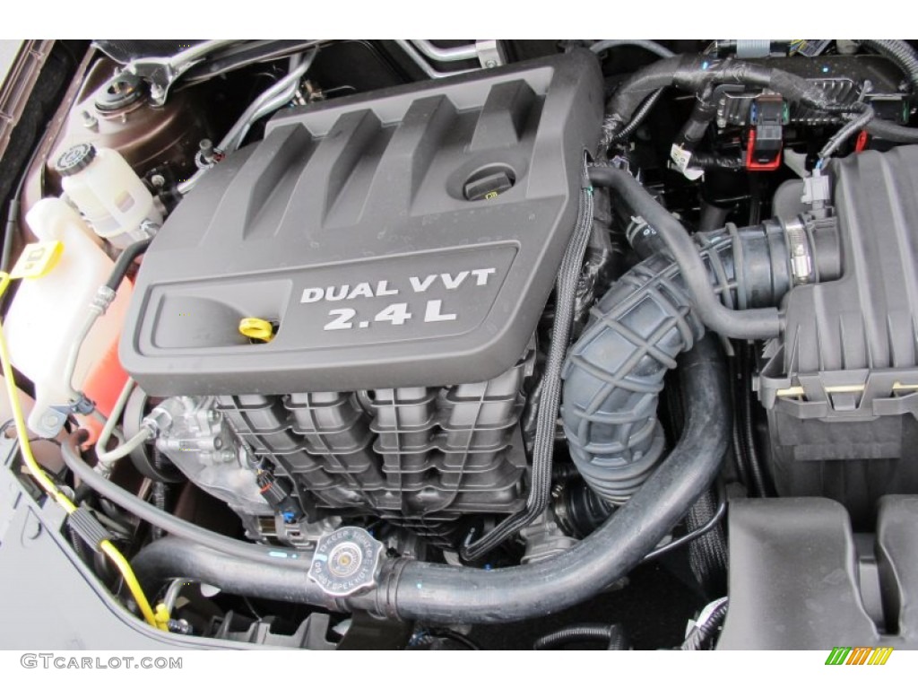2012 Chrysler 200 Touring Sedan 2.4 Liter DOHC 16-Valve Dual VVT 4 Cylinder Engine Photo #59474741