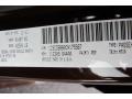 PEP: Deep Auburn Pearl 2012 Chrysler 200 Touring Sedan Color Code