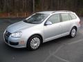 Reflex Silver Metallic 2009 Volkswagen Jetta S SportWagen