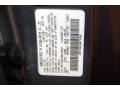 K57: Amethyst Graphite Gray 2008 Infiniti G 37 Coupe Color Code