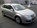 2009 Reflex Silver Metallic Volkswagen Jetta S SportWagen  photo #5