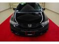 2010 Crystal Black Pearl Honda Civic EX Coupe  photo #2