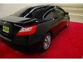 2010 Crystal Black Pearl Honda Civic EX Coupe  photo #6
