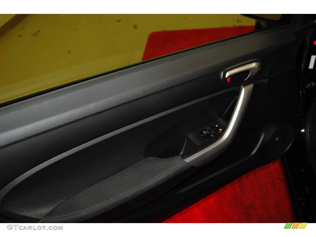 2010 Civic EX Coupe - Crystal Black Pearl / Black photo #9