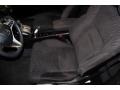 2010 Crystal Black Pearl Honda Civic EX Coupe  photo #10