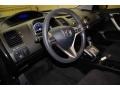 2010 Crystal Black Pearl Honda Civic EX Coupe  photo #11