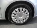 Reflex Silver Metallic - Jetta S SportWagen Photo No. 24
