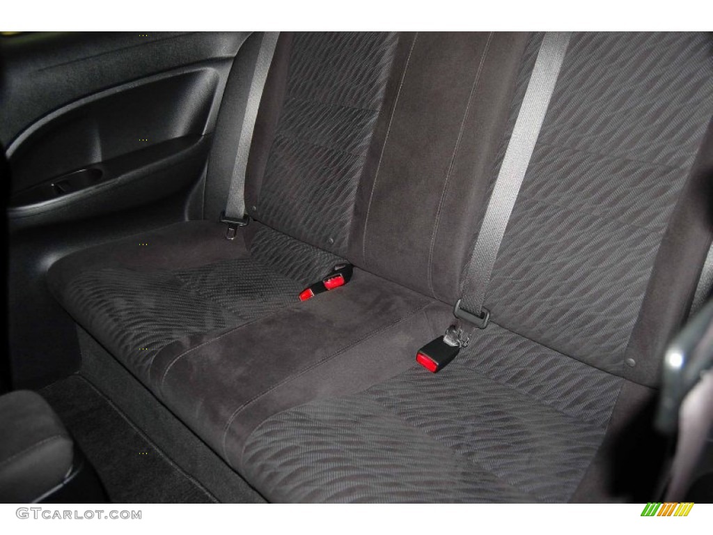 2010 Civic EX Coupe - Crystal Black Pearl / Black photo #14