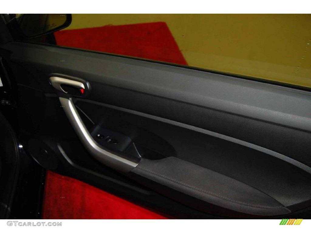 2010 Civic EX Coupe - Crystal Black Pearl / Black photo #16