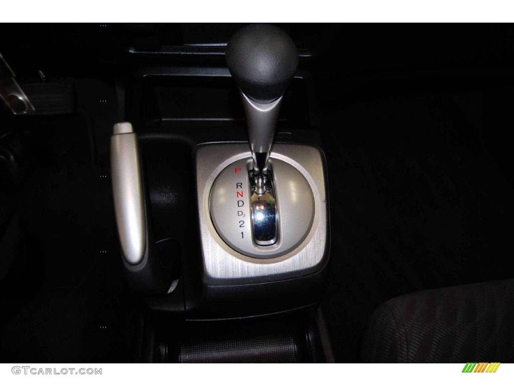 2010 Civic EX Coupe - Crystal Black Pearl / Black photo #19