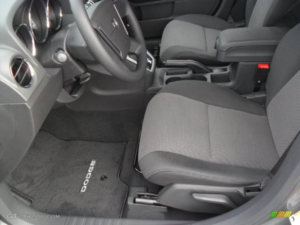 Dark Slate Gray Interior 2012 Dodge Caliber SXT Photo #59475524