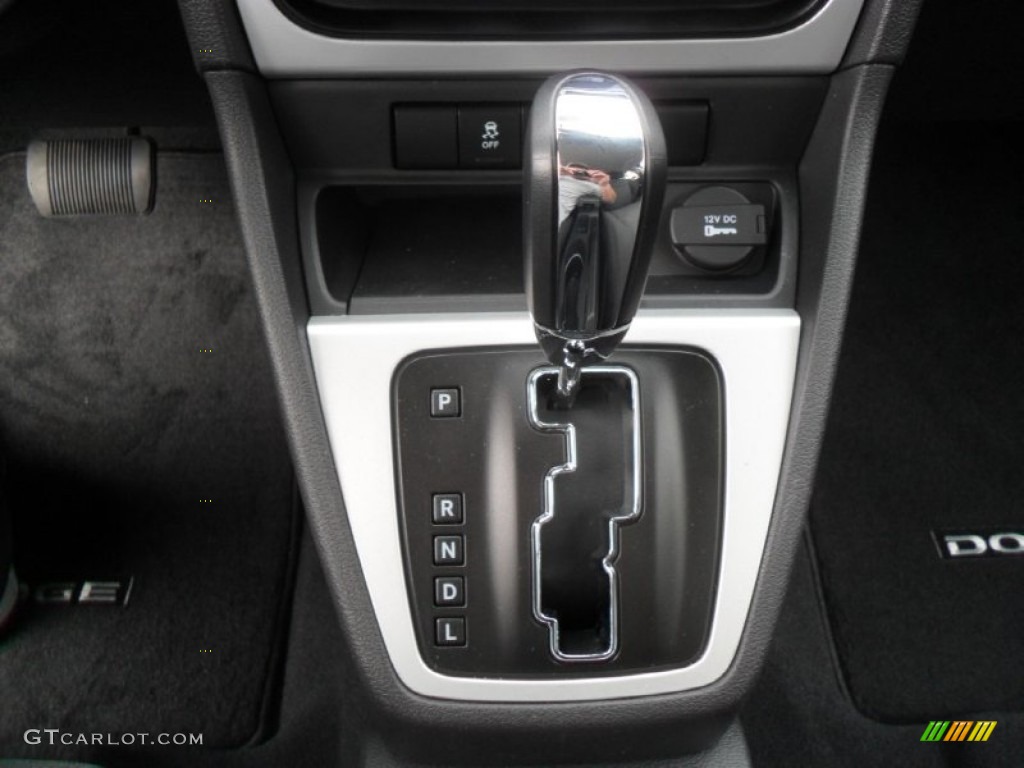 2012 Dodge Caliber SXT CVT Automatic Transmission Photo #59475542