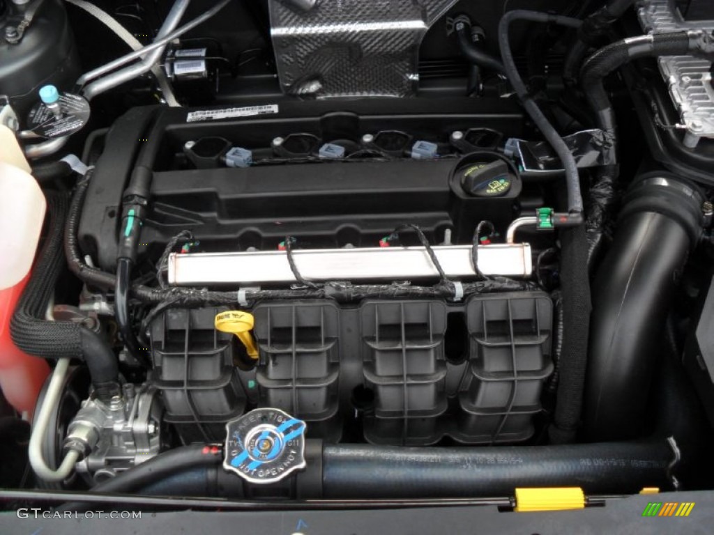 2012 Dodge Caliber SXT 2.0 Liter DOHC 16-Valve Dual VVT 4 Cylinder Engine Photo #59475626