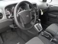 2012 Dodge Caliber Dark Slate Gray Interior Prime Interior Photo