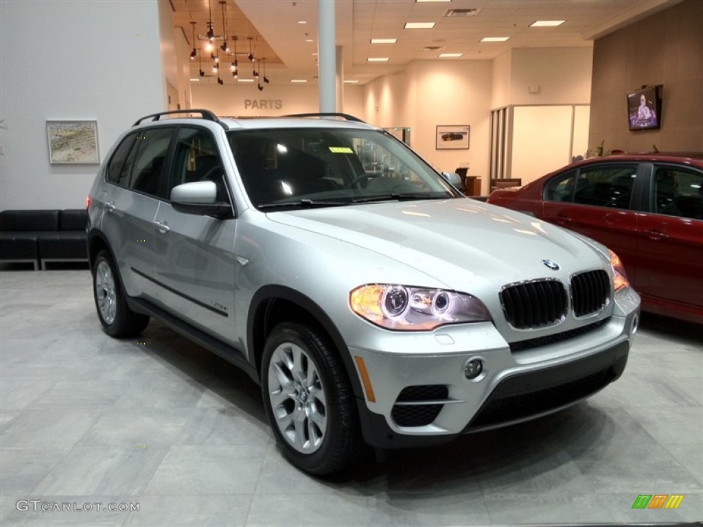 Titanium Silver Metallic 2012 BMW X5 xDrive35i Exterior Photo #59475638