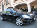 2008 Black Mercedes-Benz S 63 AMG Sedan  photo #1