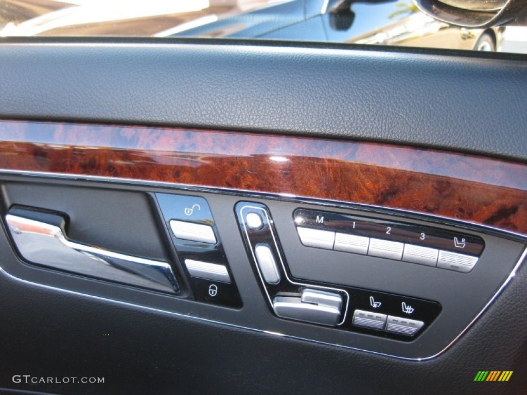 2008 S 63 AMG Sedan - Black / Black photo #7